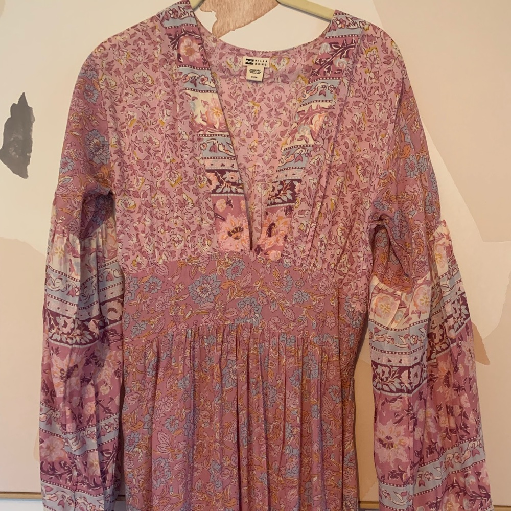 Billabong boho dress